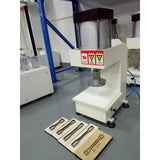 1T Pneumatic Rubber Die Cutter And Punching Press hine