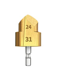 Hexagonal Lifting Drill Bit 20/25/32mm for water pipe maintenance full Open Process PPR lifting hand tool