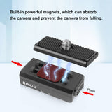 Quick Release Sports Camera Magnetic Adapter Mount Aluminum Alloy for Insta360 Ace/ Ace Pro