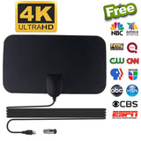 TY13 4K High Gain Digital Mini HDTV Ground Wave DVB-T2 Receiving Antenna ATSC TV Receiver