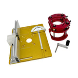 Precision Lift For Table Saw & Wood Router Trimmer - Carpentry Tool