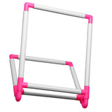 Stitch Frame Hoop Stand Cross Stitch Hoop Holder Easy Assemble Embroidery Shelf