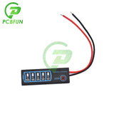 1-20Pcs 18650 Li-ion Lipo Lithium 5-30V Lead Acid Battery Level Indicator Tester LCD Display Module Capacity Voltage Meter