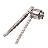 Stainless Steel Manual Vial Crimper Hand Seag hine Crimping 20Mm Flip Off Caps for Aluminum Plastic
