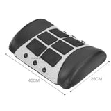 Curvature massager, pulse meter, lumbar and cervical spine pain, nerve compression, waist protection