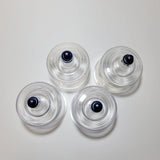 Cups Lose Weight Healthcare 4 Round Thickened Plastic Cup Therapy Vacuum Suction Cupping with Pump