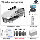 L500Pro Dual Camera Drone ESC 4K HD GPS positioning Optical w Quadcopter Professional Brushless motor 5G Image Transmission