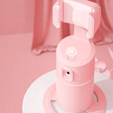 Black Revolutionary Tripod Never Miss Moment With Precise Tracking Technology Plastic Is pink