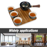 360 Rotation Maker and Infuser Porcelain Chinese fu Set wers Exquisite Shape Ceramic Tea Cup for Puer