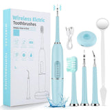 Cleaner To Remove Calculus Oral Care Set Electric Toothbrush Tooth Whitening Instrument Home Portable