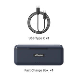 For aMagisn Fast Charge GoPro Hero13 Battery Storage Box Smart Charger Accessories for GoPro13 Action Camera