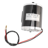36V 500W Brushed Motor Aluminum Alloy 36V 500W Electric Motor All Copper Coil for Electric Scooter for Electric Bike
