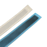 100CM Gripper Strip For Tufting Frame Embroidery Frame Stretch Cloth Nail Strip Clamping Strips Rug Hooking Tool Accessories