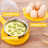 Mini Household Electric Frying Pan Skillet Eggs Non-Stick Fried Steak Pancake Omelette Breakfast Maker