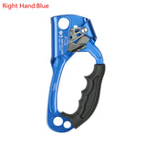 Rock Climbing Mountaineering Hand Ascender Device Rappelling Gear Equipment