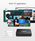 T95 SUPER Android 10.0 Smart TV 2GB RAM 16GB ROM Allwinner H3 2.4G/5.0G WiFi BT4.0 4K HD Media Player Set Top Box