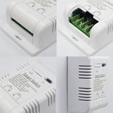 Tuya Smart Wifi Switch+RF Remote 3000W 16A Wireless Temperature And Humidity Monitoring + Energy Consumption Monitor