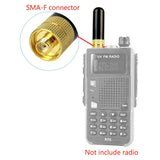 High-Gain Short Antenna for Retevis RT-805S Walkie Talkie - SMA Female Connector