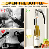Champagne Opener for Sparkg Wine, Bottle Opener, Wine Cork Puller