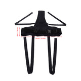 Wheelchair Restraint Fixation Strap Wheelchair Fixation Harness Safety for Home