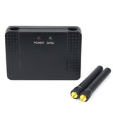 ZZQ8A black repeater 433MHz call button signal amplifier