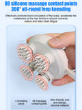 Mini Electric Scalp Head Octopus Massager Easy Claw Massage