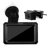 Rear Monitor 4.3'' IPS Screen Baby Car Mirror - Adjustable Wide View Angle for Infants, Kids, Pets, with Night Vision Function