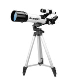 SV501P White 60/400mm Astronomical Telescope Positive Refraction Type (Excluding Mirror Package)