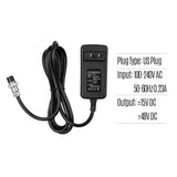 Console Mixer Power Supply AC Adapter 15V 230mA Universal 4-Pin Round Connector for 16 Channels or below Mixing Consoles