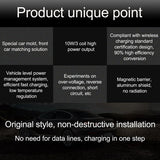 Car Dashboard Holder Quick Wireless Charger Parts Component For Mini Cooper S Hatch F55 F56 2017-2019