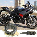 Gear Heavy Duty Front Wheel Speedometer Drive Teeth Durable Motorcycle Accessories