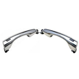 1Pair Inductive Assy Door Outside 82651C5710 82661C5710 For Kia Sorento 2015-2019 Chrome Pull Handle Have Button