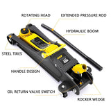 2.5T Horizontal Jack Sedan Off-Road Car On-Board Hydraulic Tire Changing Tool for Vehicle