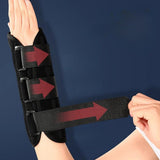 Portable Support Belt Breathable Orthopedic Hand Brace Wrist Bandage Finger Splint Sprain Arthritis Relief Pain New
