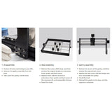 Upgrade Extension Kit to 3040 Compatible for 3018 Pro CNC Engraving Milg hine
