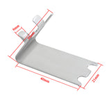for commercial fridge bracket Refrigerator and shelf support freezer rack buckle clip fixed tools