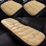 General Motors Covers Winter Warmth Anti Slip Comfort Soft Seat Protection Pads Automotive Interior Decoration Accessories