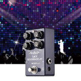 Moskyaudio Guitar Effect Pedal 3 In 1 Digital Delay Delay-Verb Reverb Guitar Effect Pedal True Bypass Guitar Accessories