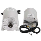 72V 3000W Electric Brushless DC Motor 3000W BLDC Motor 11 Teeth Sprocket Twist Grip Handle Electric Scooter Bike Conversion Kit