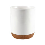 Utensil holder with porcelain structure, adds elegance to the kitchen decoration, utensil holder for kitchen counter, ceramic, two