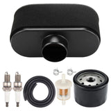 Engine Lawn Mower Tractor Air Oil Filter Set Suitable for FR691V FS481V FR651V 11013-7047
