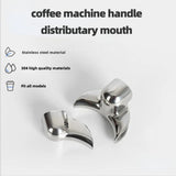 Semi-automatic Coffee hine Handle Shunting Stainless Steel Leak Deflecting Nozzle Single Double 58mm Accessories