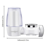 1pc, Water Filter Faucet, Filter Element Water Filter, Activated Carbon Faucet Filter System, Water Faucet Filter, Tap Water Filter