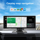 Wireless Carplay Android Auto Multimedia Player Integrated DVR Dash Cam Portable Car Stereo Mirrork 10.26 Inch Toucreen