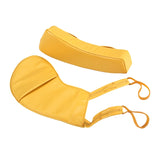 Sheepskin Violin Fitting Chinrest Pad Violin Shoulder Holder Violin Shoulder Pad NEW