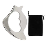 Sports Scraper Multifunctional Small Portable Comfortable to Hold Smoother Massage Scraping Tool for Home Massage Shop