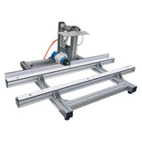 One-piece woodworking profiling cabinet type head chamfering all-in-one trimming hine