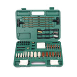 62Pcs Multifunctional High-Grade Wire Cotton Cleaning Tool Copper Rod Tube Brush Set