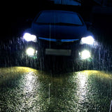 2PCS H7 Fog 9005 H4 H11 H16 Headlight LED Bulb 160W 12V-24V 6000K White Front Light Plug and Play Car Accessories