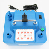 Double Hole Electric Iator With Memory Function Foot Switch Iatable Tools Balloon Pump for Decorations